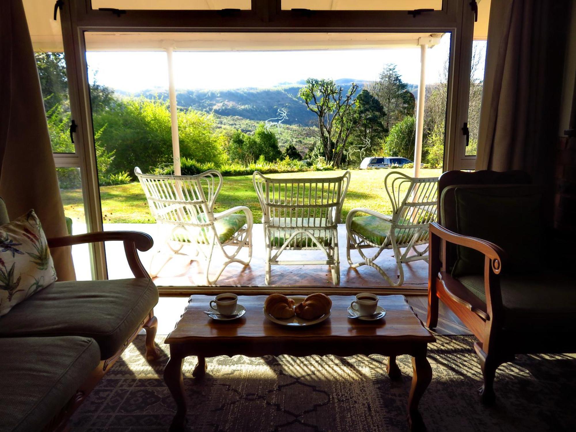 Berg Treat Villa Champagne Valley Exterior foto