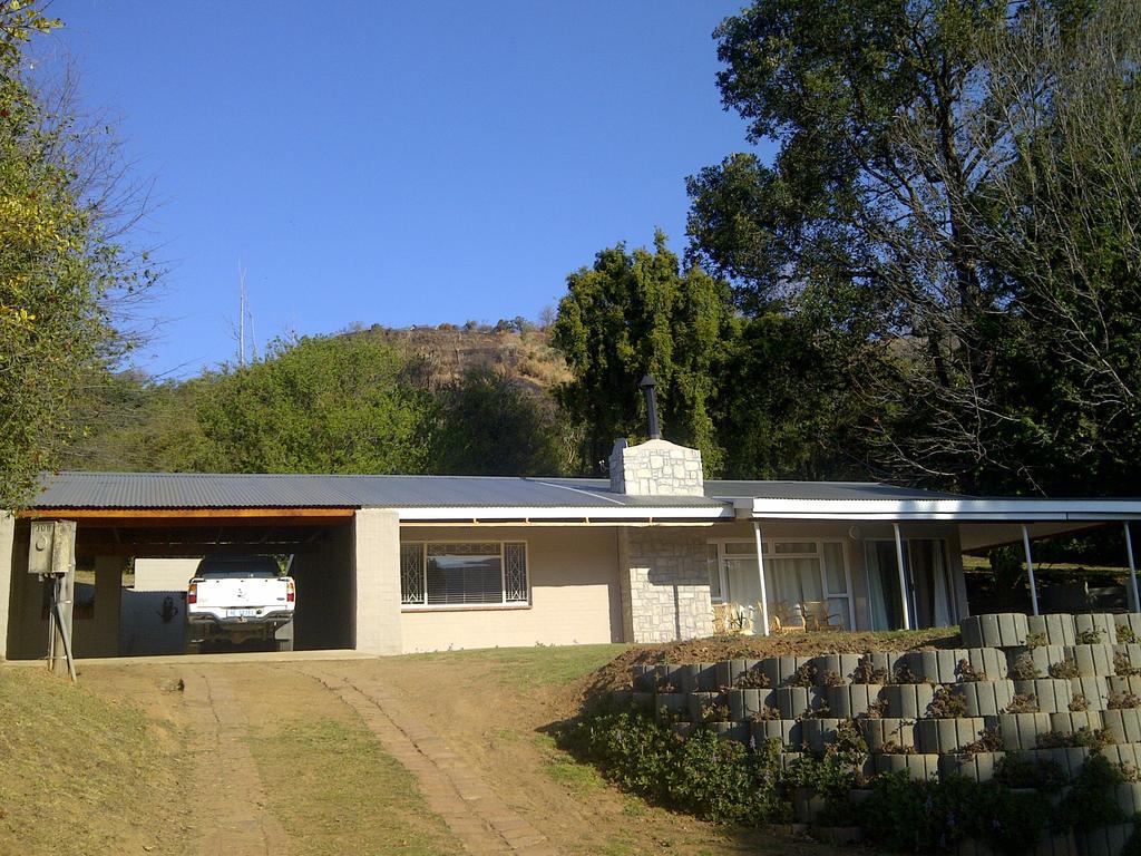 Berg Treat Villa Champagne Valley Exterior foto